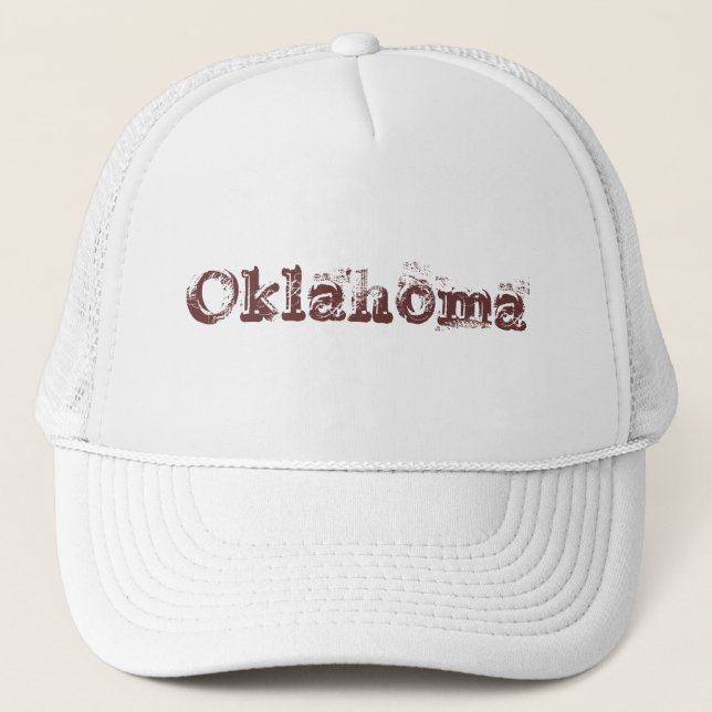 Boné Oklahoma (Frente)