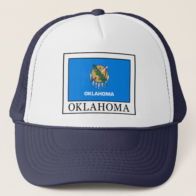 Boné Oklahoma (Frente)