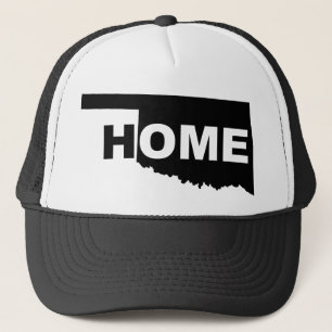 Boné Oklahoma Casa Longe do Estado