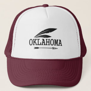Boné Oklahoma É Um Estado Indiano