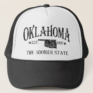 Boné Oklahoma - O Estado dos Sooners