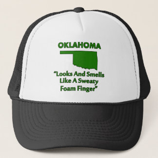 Boné Oklahoma - Parece e Cheira como um Dedo de Espuma