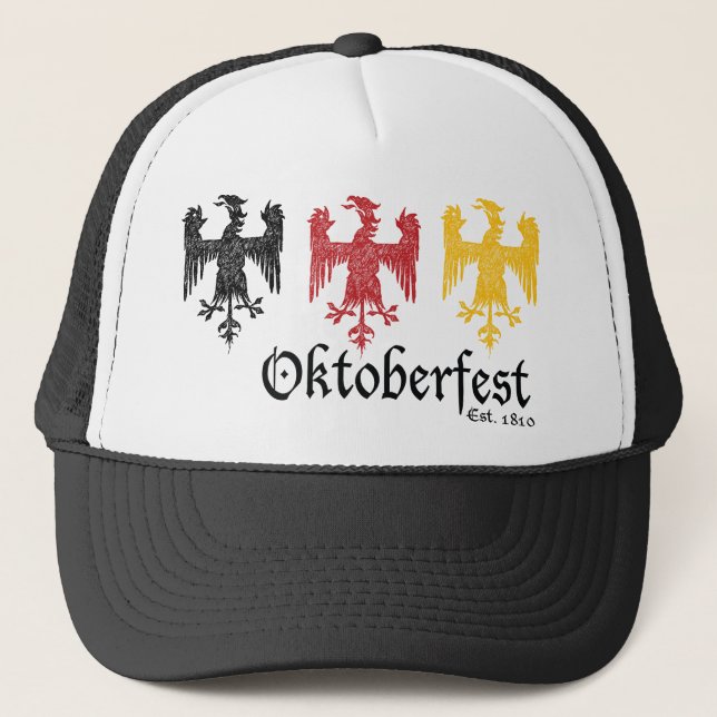 Boné Oktoberfest Est. 1810 (Frente)