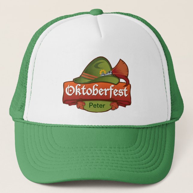 Boné Oktoberfest Hat (Frente)