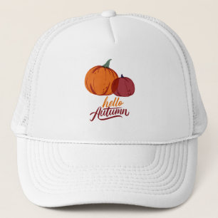 Boné Olá Autumn Pumpkins