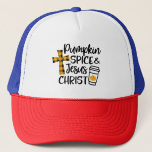 Boné Olá, Pumpkin Fall Spice & Jesus Cristo Fall Chris