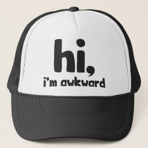Boné Olá, sou Awkward
