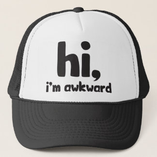 Boné Olá, sou Awkward