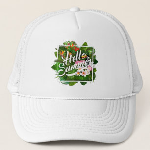 Boné Olá Summer Hat