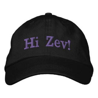 Boné Olá Zev