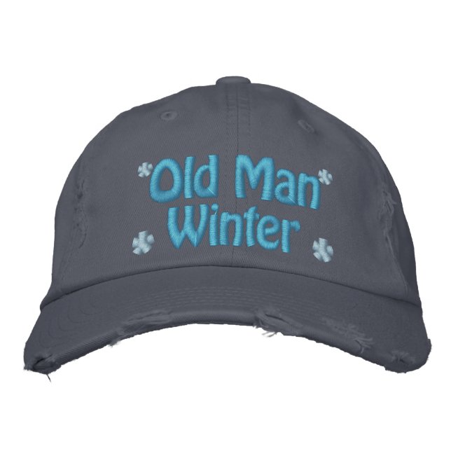 Boné Old Man Winter (Frente)
