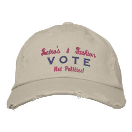 Boné (Olhar Angustiado) Acessórios de Eleição - Vote 