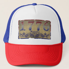 Boné Olhar da Independência de 1776