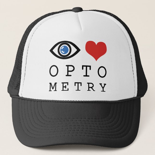Boné Olho Ama Optometria (Frente)