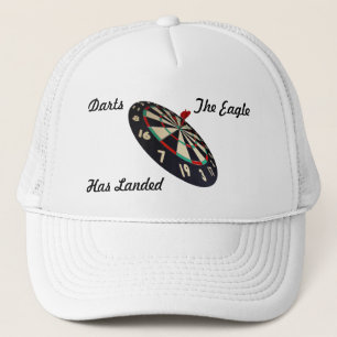 Boné Olho De Borda Com Logotipo Darts,