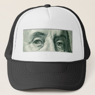 Boné Olhos de Ben Franklin