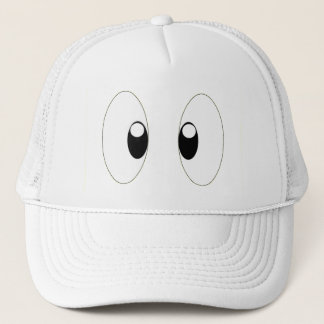 Boné Olhos de desenho animado
