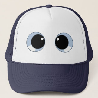 Boné olhos patéticos