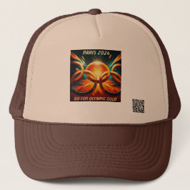 Boné Olimpiadas Glory, Jogos de Olimpiadas em Paris, 20