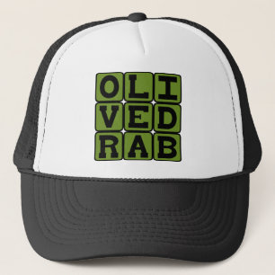 Boné Olive Drab, Cor
