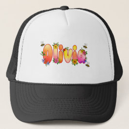 Boné Olivia - chapéus personalizados para ela