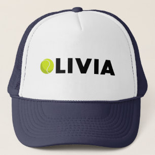 Boné Olivia Tênis Trucker Hat