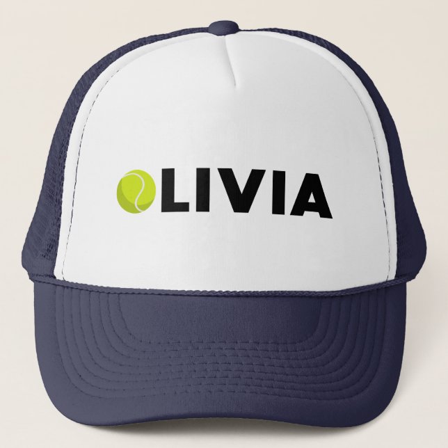 Boné Olivia Tênis Trucker Hat (Frente)
