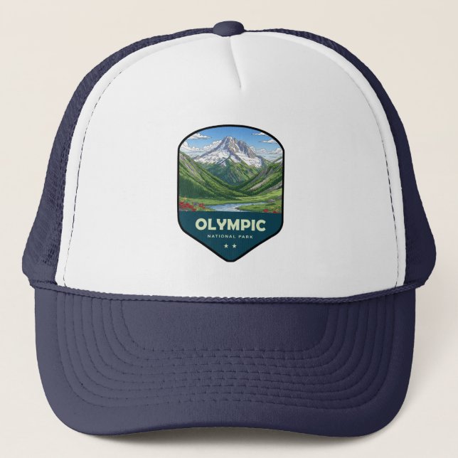Boné Olympic National Park Shield (Frente)