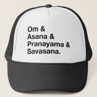 Boné om & asana
