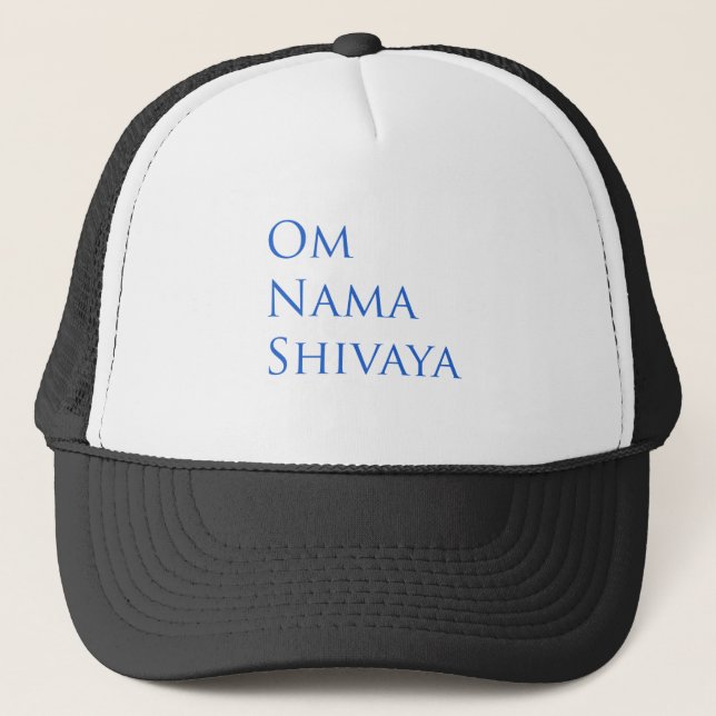 Boné Om Nama Shivaya (Frente)