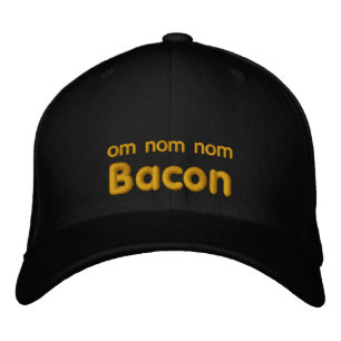 Boné OM NOM BACON Love