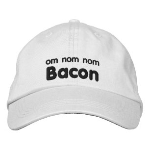 Boné OM NOM NOM BACON Love