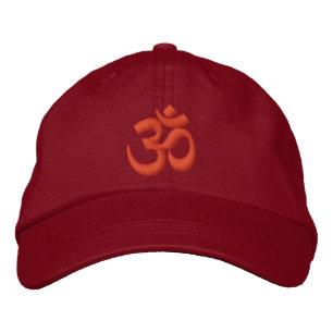 Boné OM Yoga Chakra Laranja ou personalizá-lo Bordado