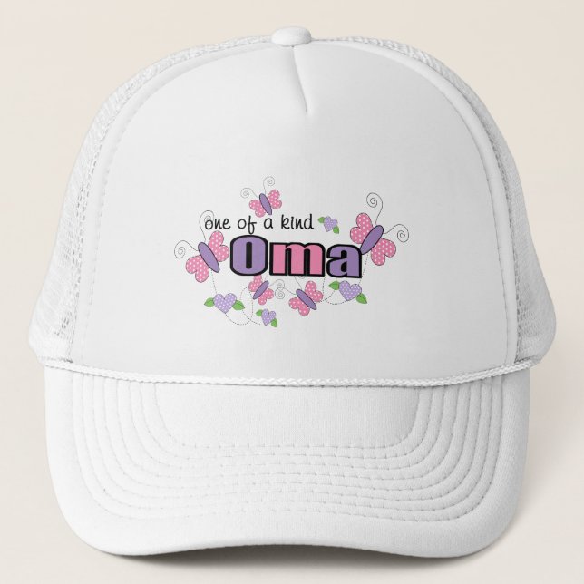 Boné Oma Única (Frente)