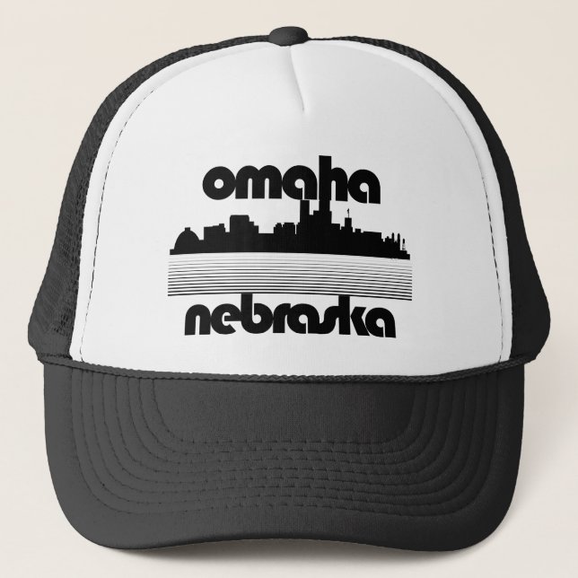 Boné Omaha Nebraska (Frente)