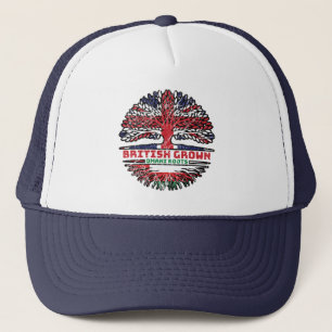Boné Oman Omani British Tree Roots Flag