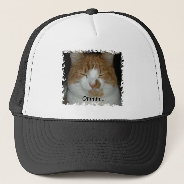 Boné Ommm… Gatinho (Frente)