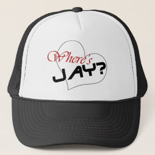 Boné Onde está Jay?