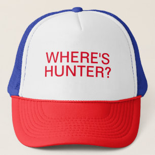 Boné Onde está o Hunter? Chapéu