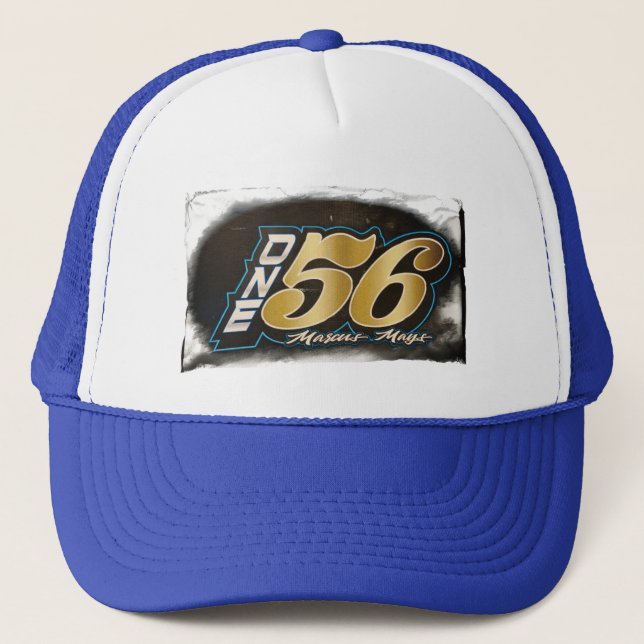 Boné One56 Trucker Hat (Frente)