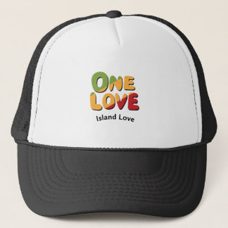 Boné One Love Trucker Hat