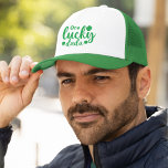 Boné One Lucky Dada Funny St Patrick Day<br><div class="desc">Diseño de dia de San Patricio Para los papas,  one "lucky Dada" es un diseño ideal para Regalar a papa en el dia de san patricio,  No lo piense y adquiera la suya ahora.</div>