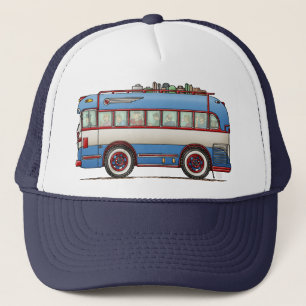 Boné Ônibus de excursão bonito do ônibus