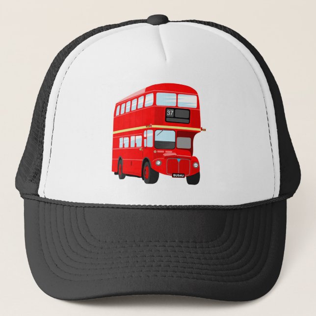 Boné Ônibus de Londres (Frente)