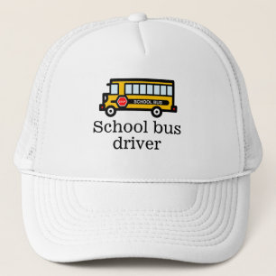 Boné Ônibus escolar