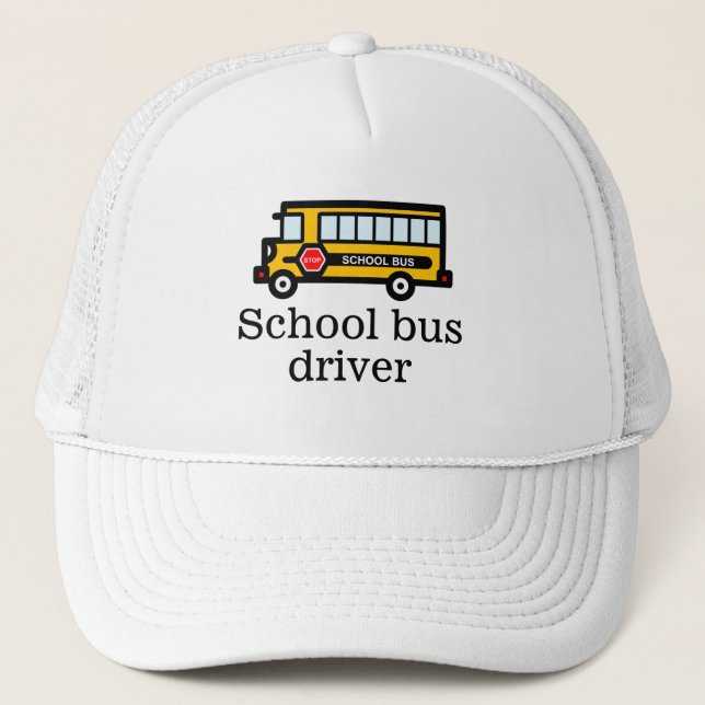 Boné Ônibus escolar (Frente)