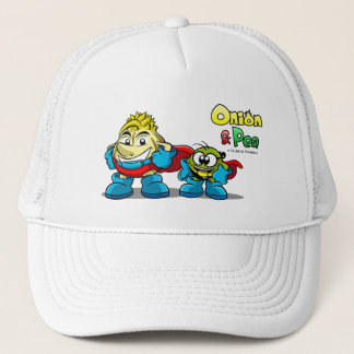 Boné Onion & Pea characters hat.