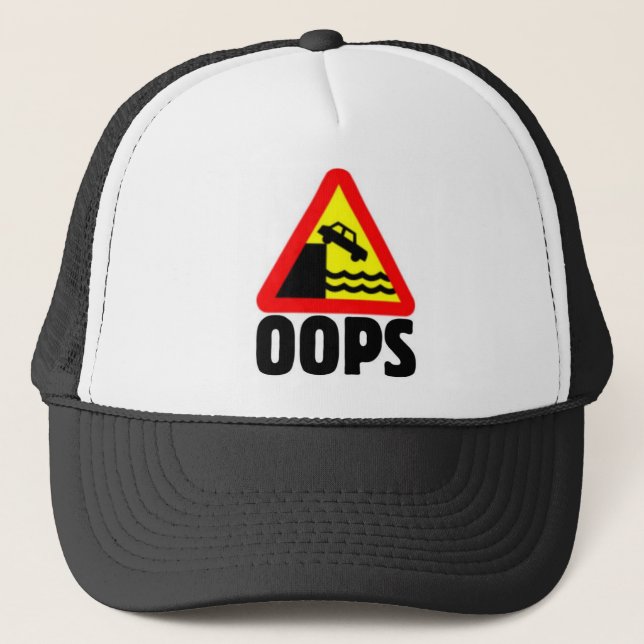 BONÉ OOPS (Frente)