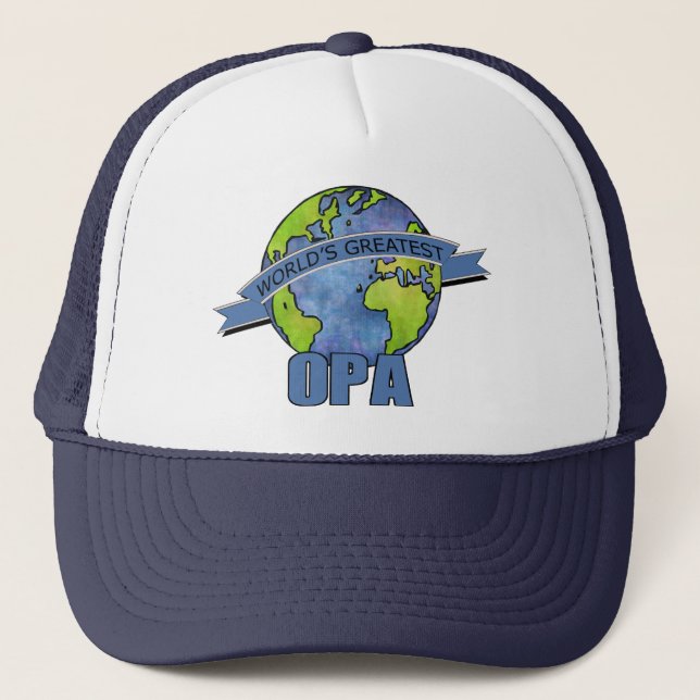 Boné Opa Mais Incrível do Mundo (Frente)