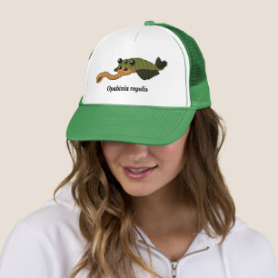 Boné Opabinia- Animal Pré-Histórico Impresso